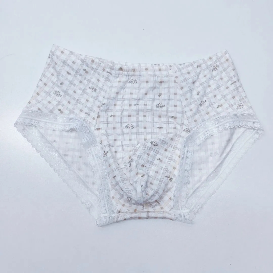 Boxer Shorts Modal - Мужские трусы-брифы Man Motal Kachi Flower