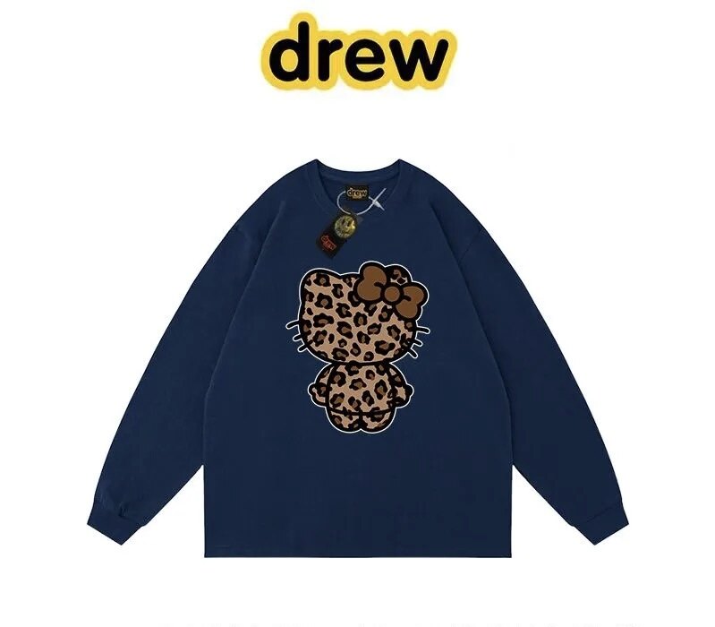 Base Layer Top - Футболка с длинным рукавом Drew House