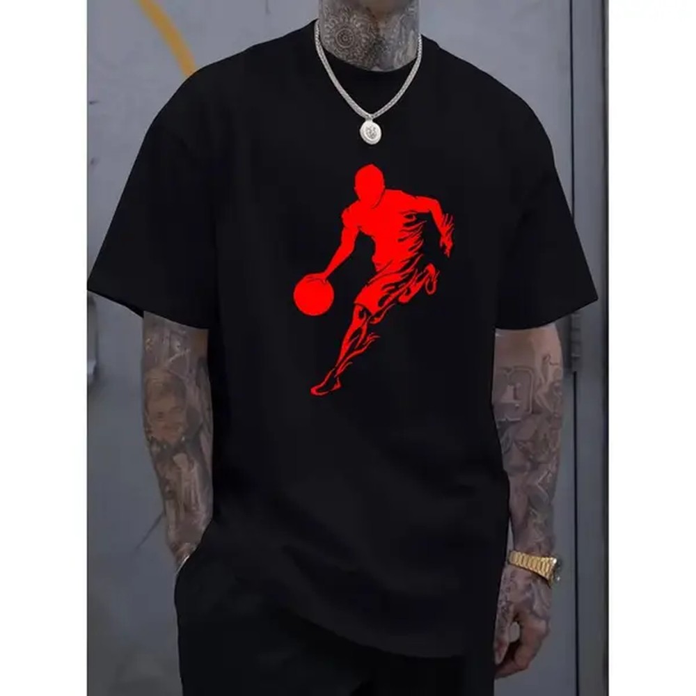 T Shirt Tight Fit - Футболка для гольфа из 100% хлопка