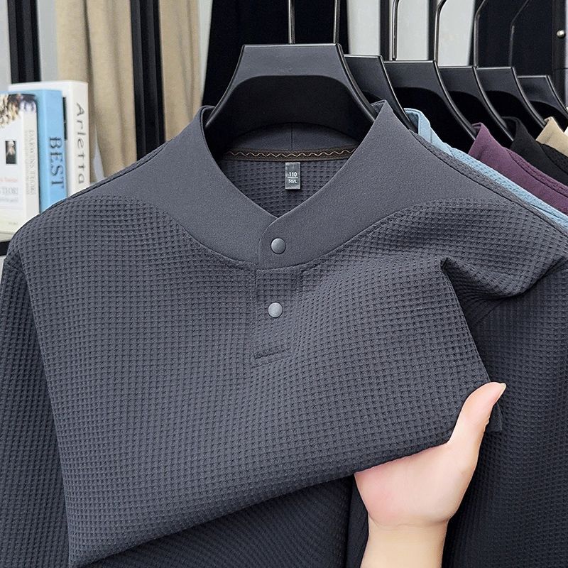 Base Layer Top - Мужская осенне-зимняя футболка с длинным рукавом
