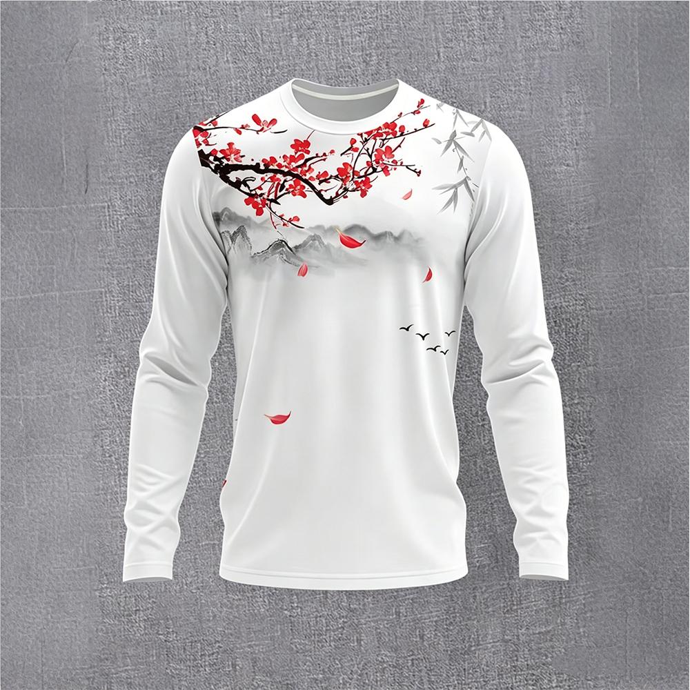 Base Layer Top - Мужская футболка с длинным рукавом в