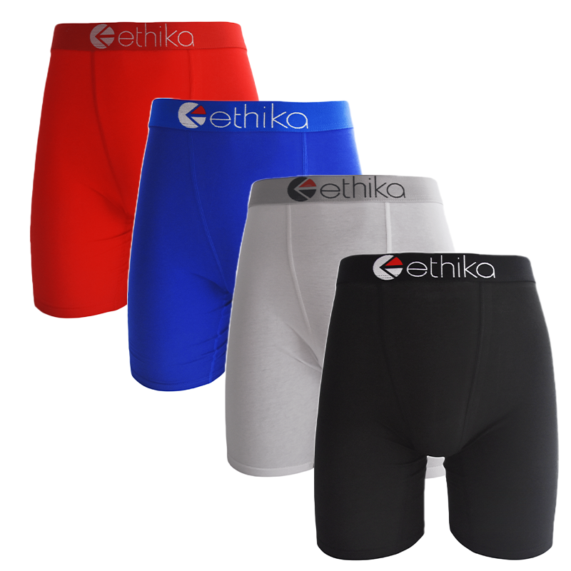 Boxer Brief Pack Cotton - Мужские дышащие трусы-боксеры, цельное быстросохнущее мягкое