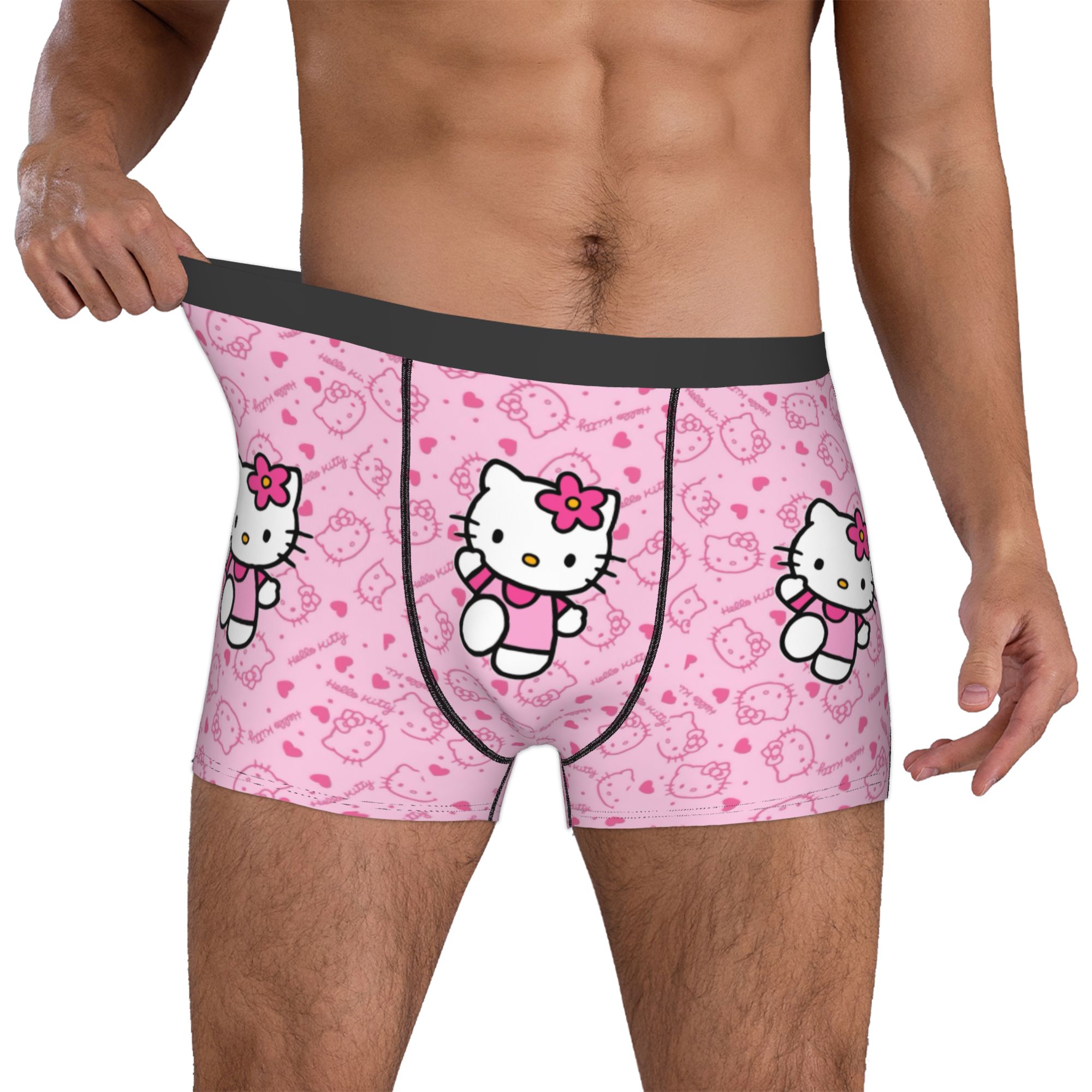 Женские трусы-боксеры с принто – обзор и цена Boxer Shorts Modal