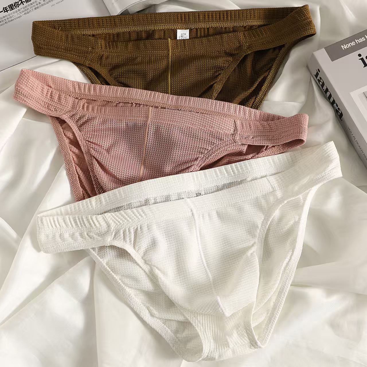 Мужские летние ультратонкие тр – обзор и цена Boxer Shorts Modal