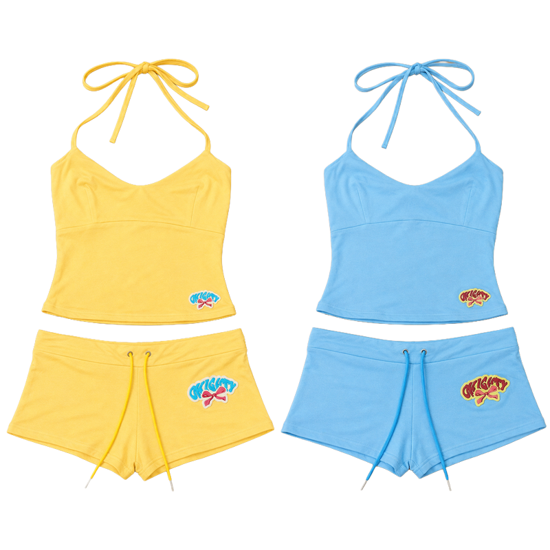 Женский комплект из двух предм – обзор и цена Suspender Tank Top