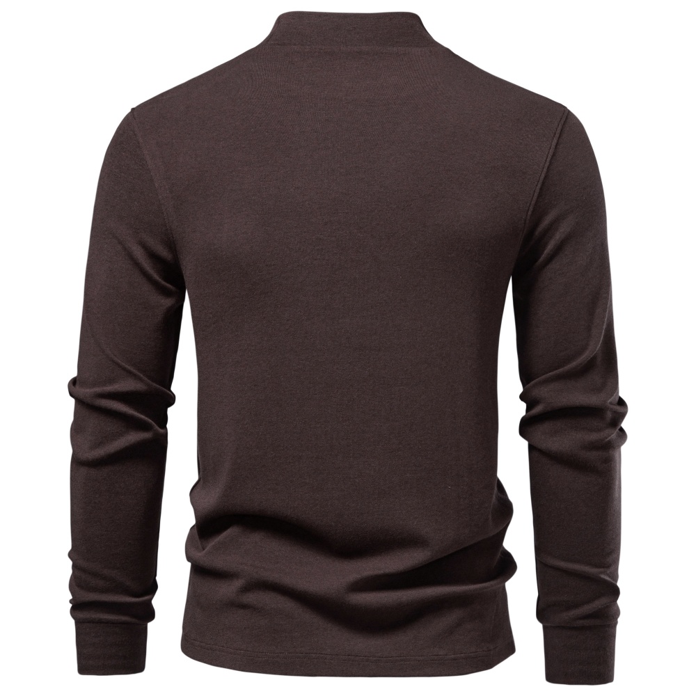 Мужской свитер AIOPESON из иск – обзор и цена Base Layer Top