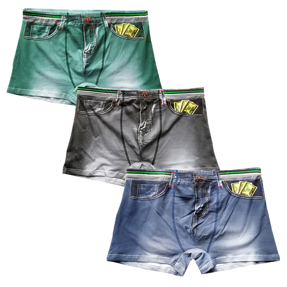 3 шт./партия, мужские хлопковы – обзор и цена Multi Pack Underwear