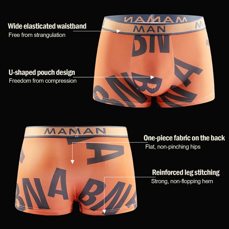 Мужские хлопковые бесшовные ды – обзор и цена Multi Pack Underwear