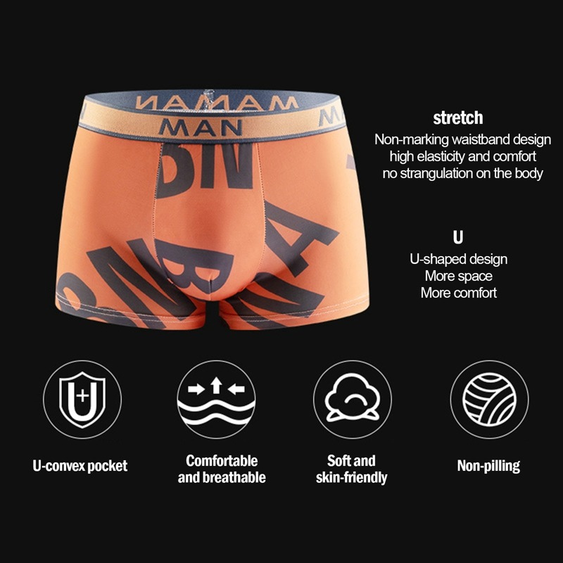 Мужские хлопковые бесшовные ды – обзор и цена Multi Pack Underwear