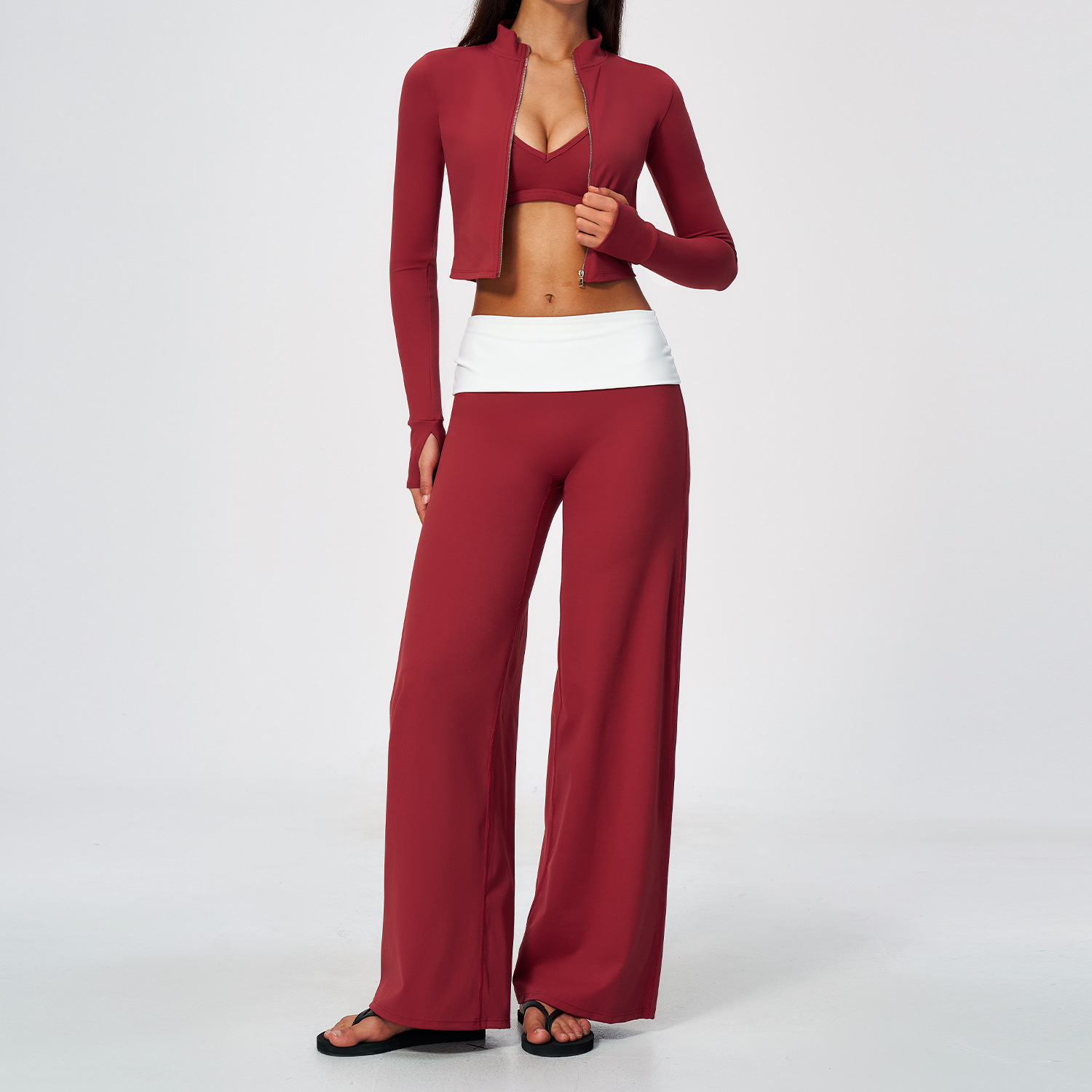 Женский 3-х предметный комплек – обзор и цена Compression Long Pant