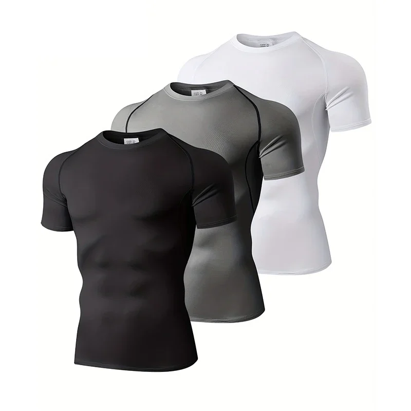 1/3 упаковки, мужская компресс – обзор и цена T Shirt Tight Fit