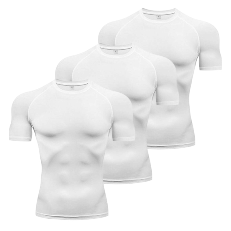 1/3 упаковки, мужская компресс – обзор и цена T Shirt Tight Fit
