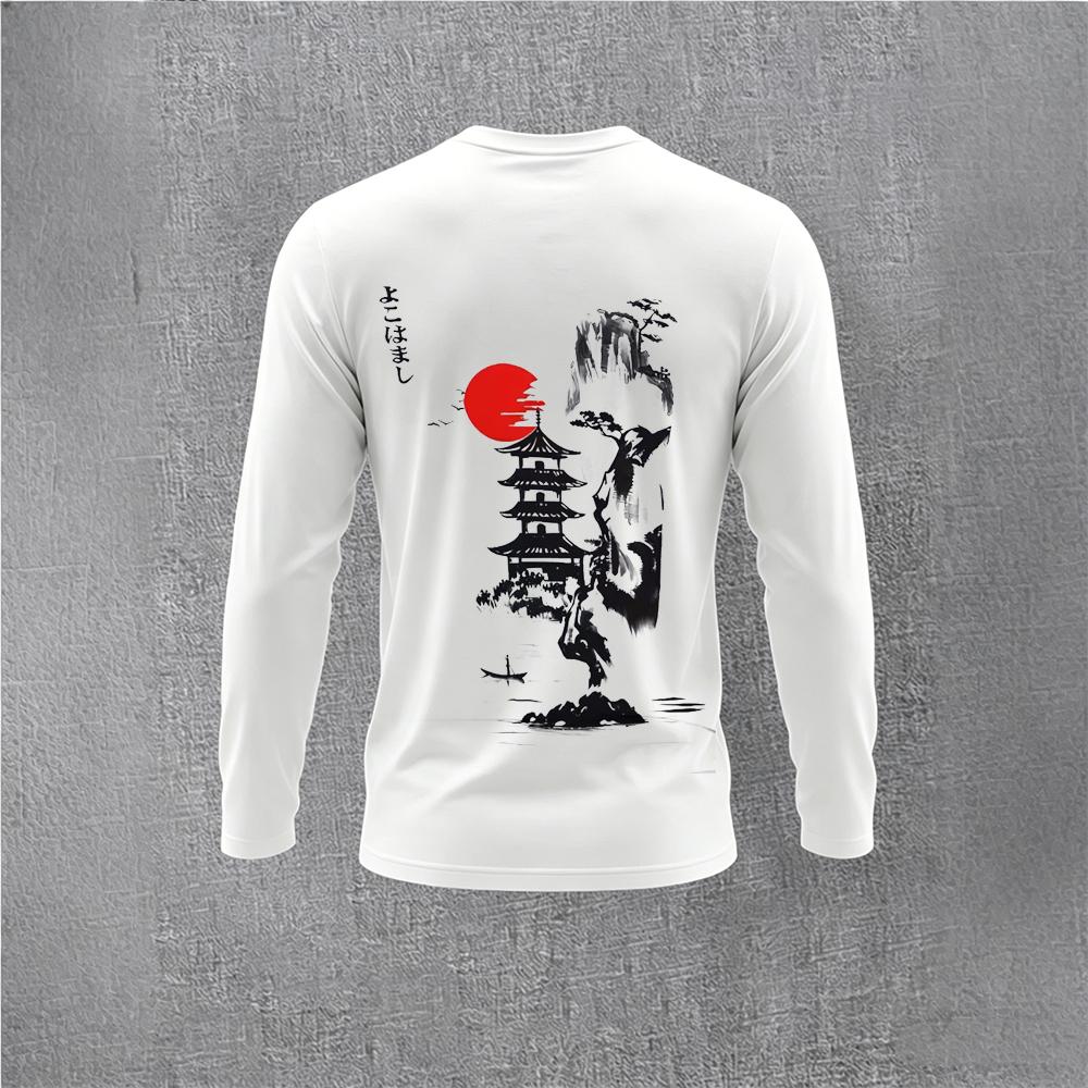 Мужская футболка с длинным рук – обзор и цена Base Layer Top