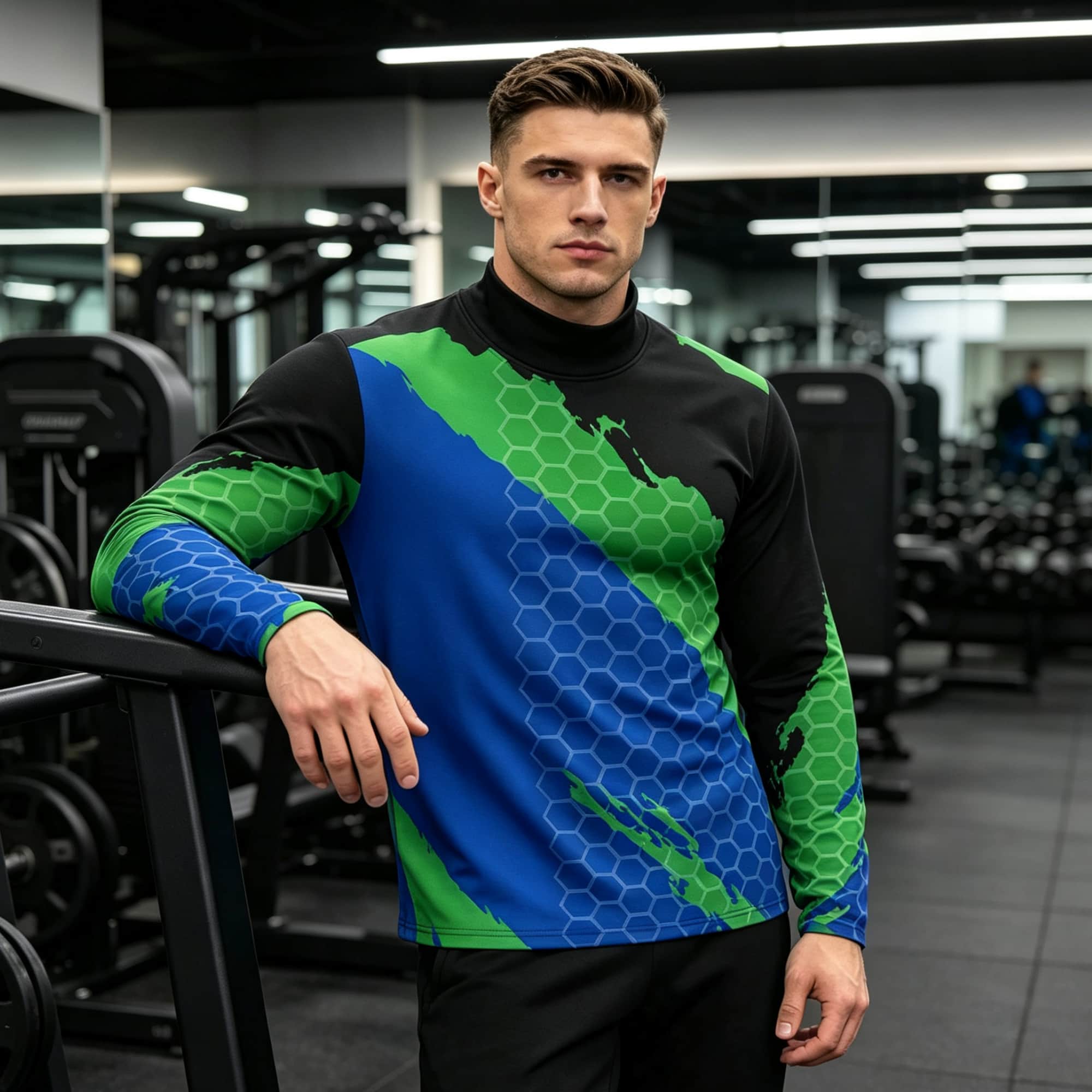 Мужская футболка с контрастным – обзор и цена Base Layer Top