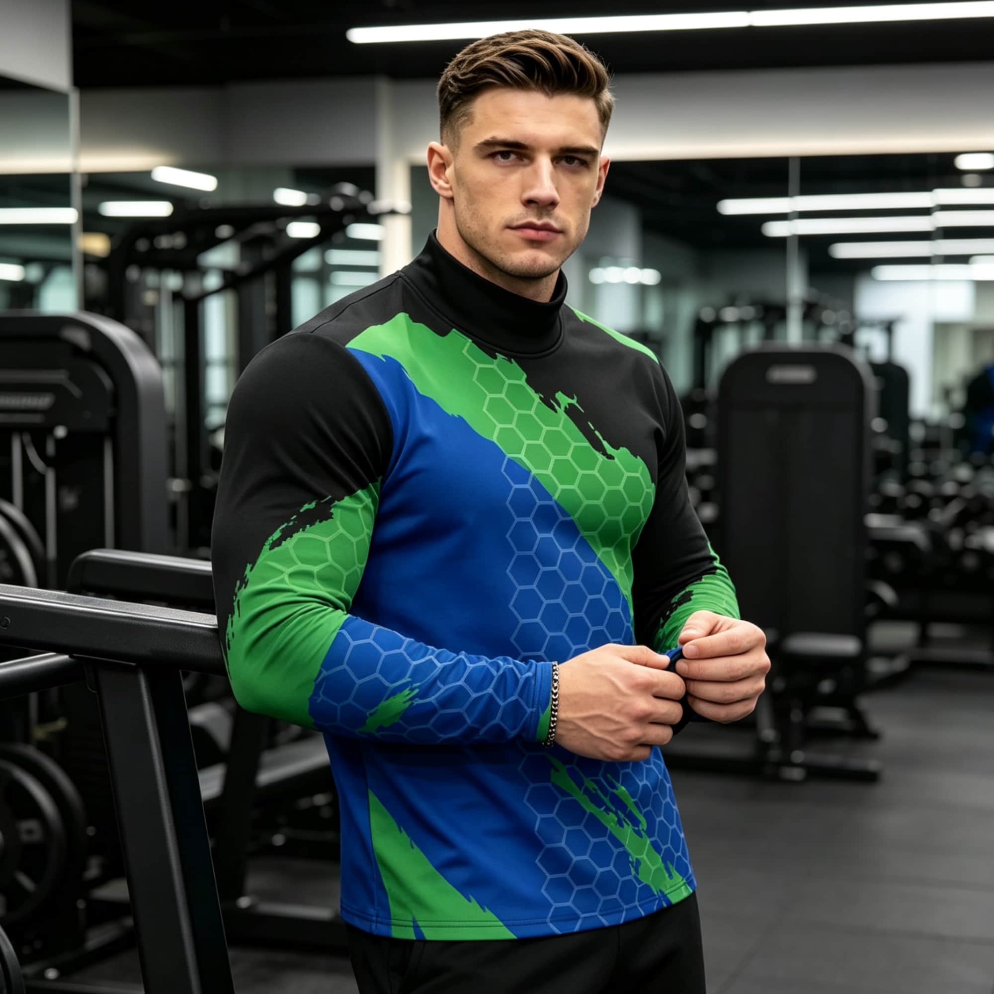 Мужская футболка с контрастным – обзор и цена Base Layer Top