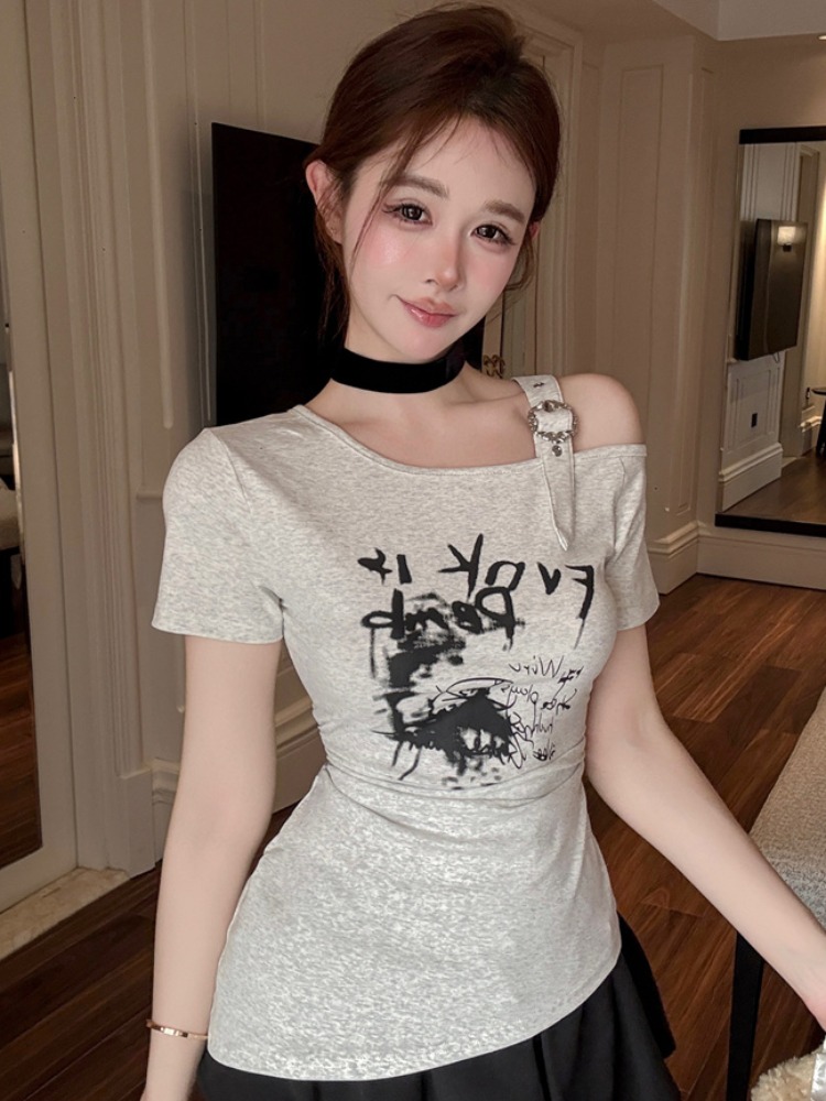 Модная трендовая женская футбо – обзор и цена T Shirt Tight Fit