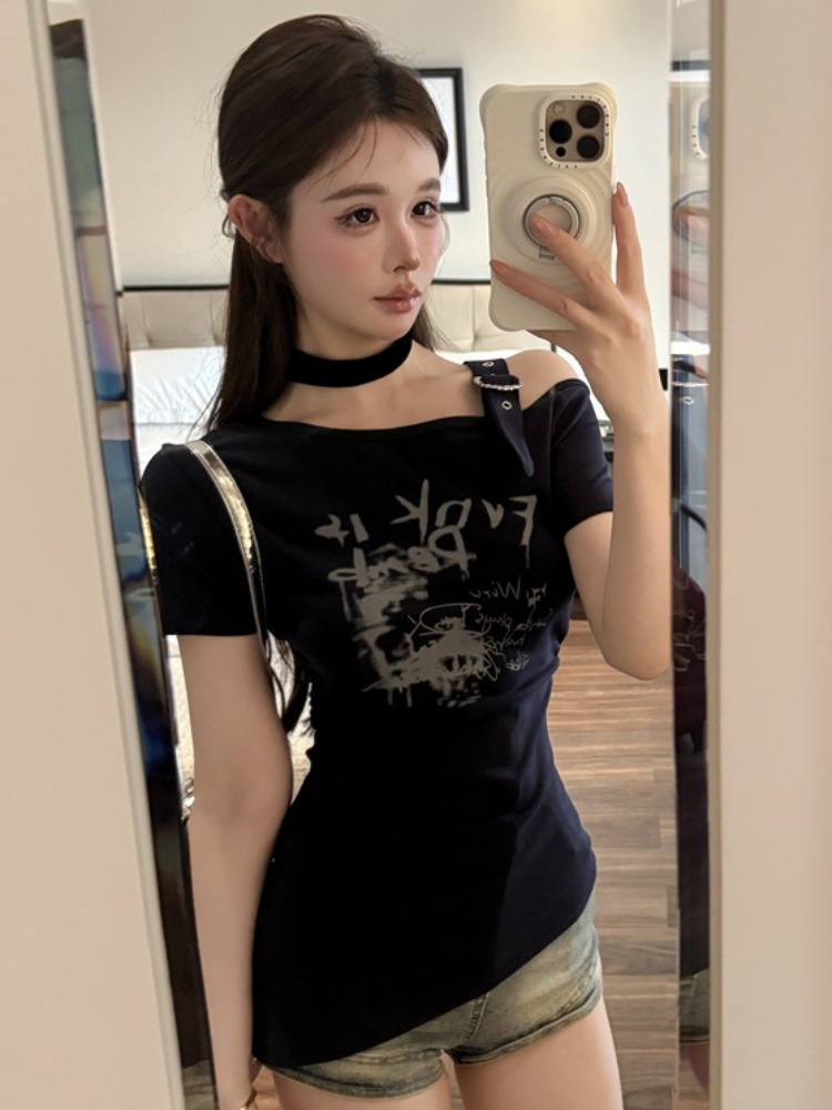 Модная трендовая женская футбо – обзор и цена T Shirt Tight Fit