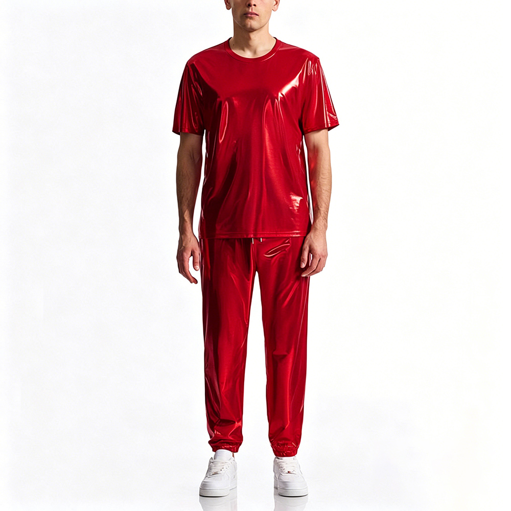 Блестящий комплект для выступл – обзор и цена T Shirt Tight Fit